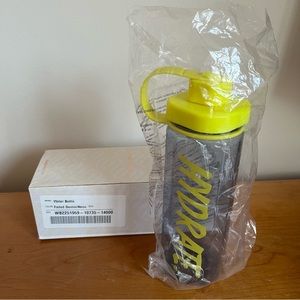 Fabletics Hydrate Reusable Water Bottle Yellow New